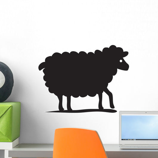 Black Sheep Wall Decal