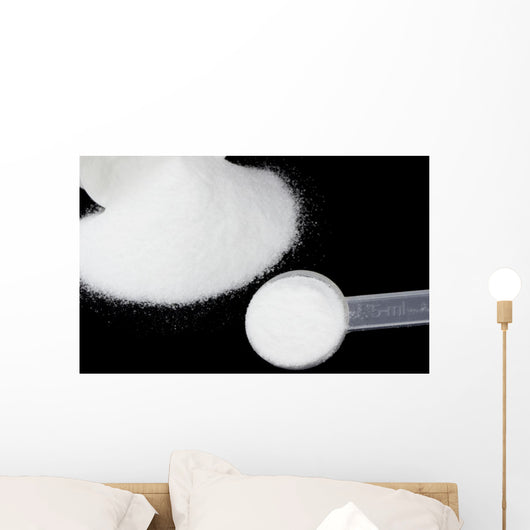 Creatine Monohydrate Black Wall Decal