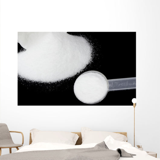 Creatine Monohydrate Black Wall Decal