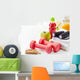 Fitness Equipment Dumbbells Wall Decal Design 1