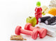 Fitness Equipment Dumbbells Wall Decal Design 1