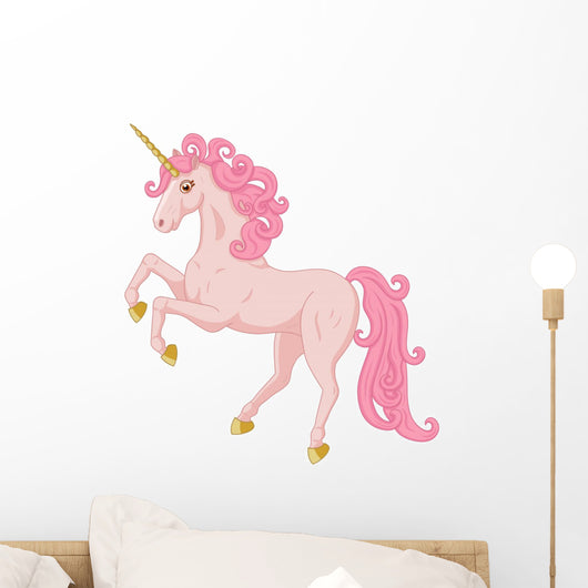 Unicorn Wall Decal Design 2
