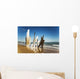 Omaha Beach Wall Decal