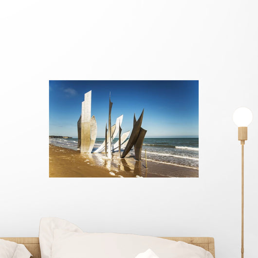 Omaha Beach Wall Decal