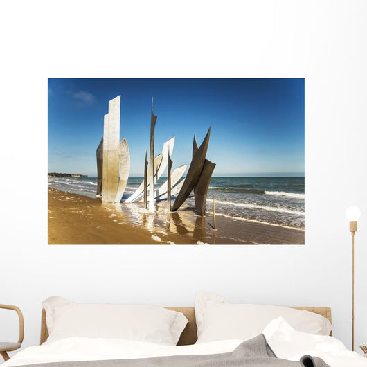 Omaha Beach Wall Decal