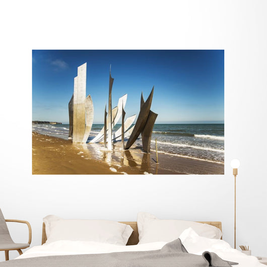 Omaha Beach Wall Decal