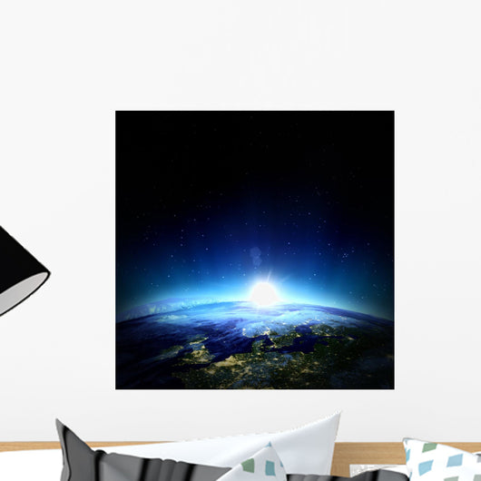 North Europe Wall Decal