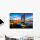 George Washington Bridge Sunrise Wall Decal