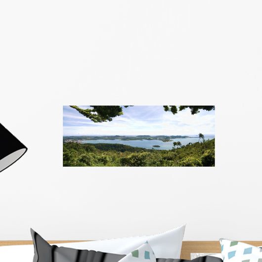 Cul Sac Du Marin Wall Decal