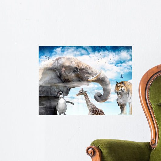 Reworked Wall Decal