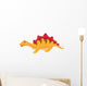Cute Dinosaur Cartoon Wall Decal