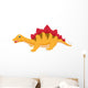 Cute Dinosaur Cartoon Wall Decal