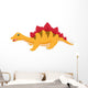Cute Dinosaur Cartoon Wall Decal