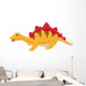 Cute Dinosaur Cartoon Wall Decal