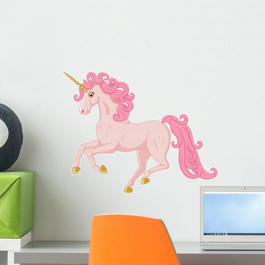 Unicorn Wall Decal Design 1