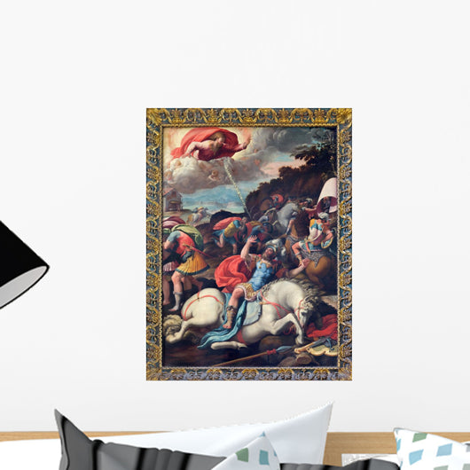 Conversion St Paul Painting Wall Decal