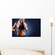 Fitness Woman Wall Decal