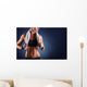 Fitness Woman Wall Decal