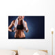 Fitness Woman Wall Decal