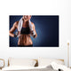 Fitness Woman Wall Decal