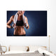 Fitness Woman Wall Decal