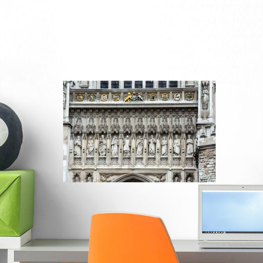 Westminster Abbey Detail Wall Decal