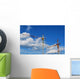 Tower Cranes Wall Decal