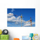 Tower Cranes Wall Decal