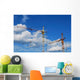 Tower Cranes Wall Decal