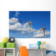 Tower Cranes Wall Decal