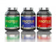 Protein Jars White with Wall Decal