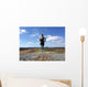 Male Runner Long Country Wall Decal