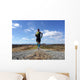 Male Runner Long Country Wall Decal