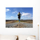 Male Runner Long Country Wall Decal