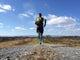 Male Runner Long Country Wall Decal