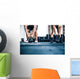 Muscular Man and Fit Wall Decal