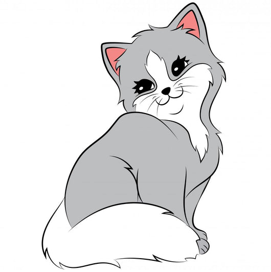 Cat Wall Decal