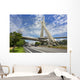 Octavio Frias Oliveira Bridge Wall Decal