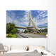 Octavio Frias Oliveira Bridge Wall Decal