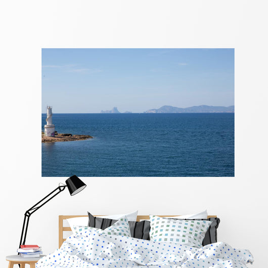 Ibiza Wall Decal