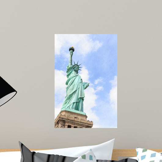 Statue Liberty New York Wall Decal