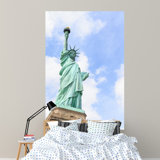 Statue Liberty New York Wall Decal