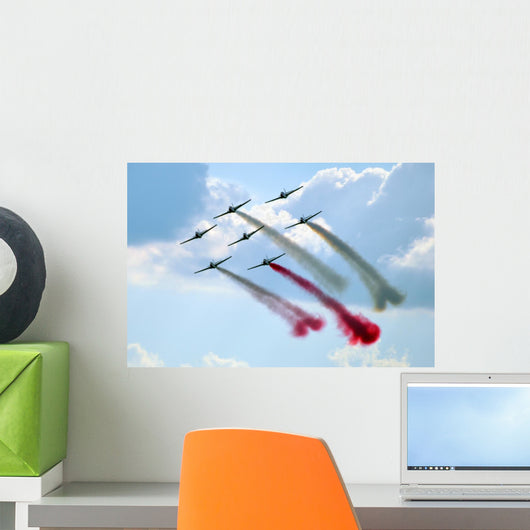 Acrobatics Wall Decal