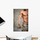 Fit Military Male Wall Decal