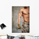 Fit Military Male Wall Decal