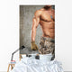 Fit Military Male Wall Decal