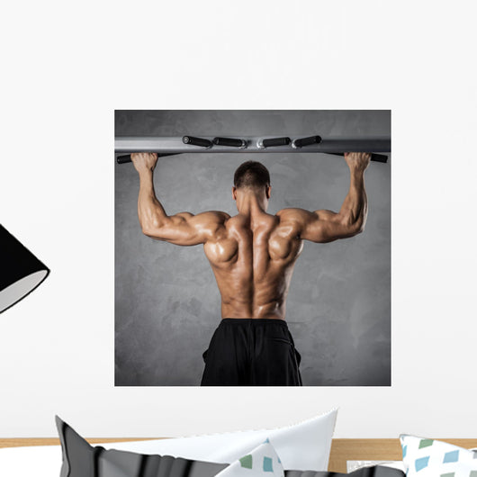 Pull-up Exercise Wall Decal