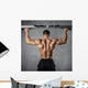 Pull-up Exercise Wall Decal