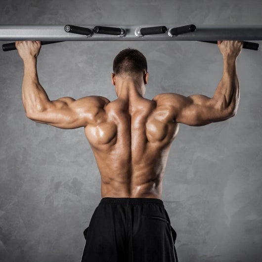 Pull-up Exercise Wall Decal