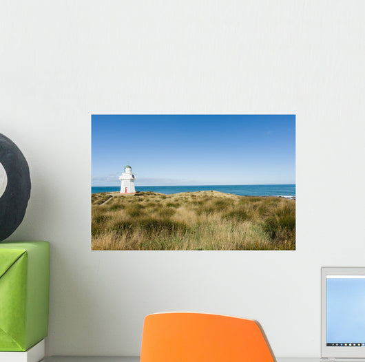 Waipapa Point Lighthouse Wall Decal